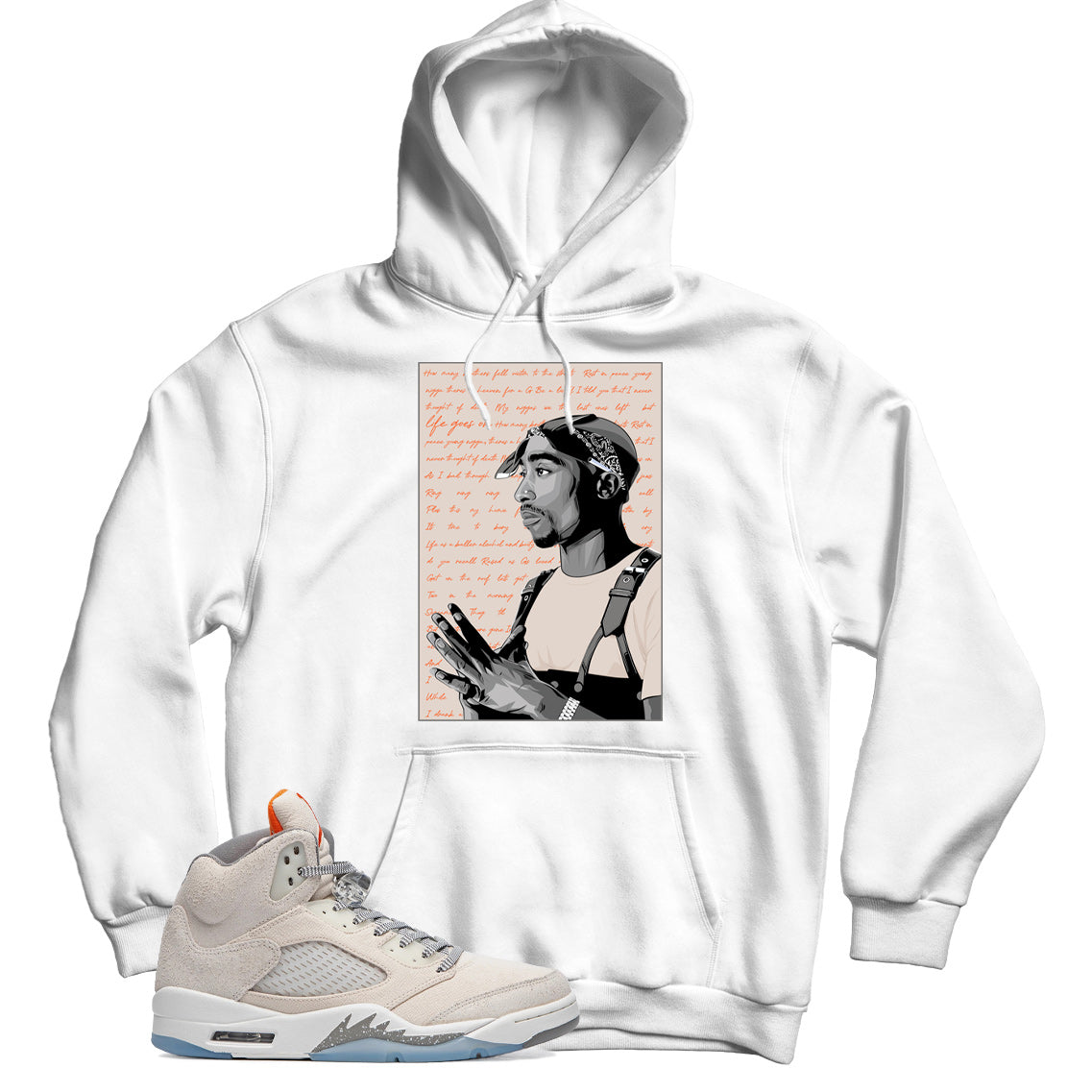 Jordan 5 Craft hoodie