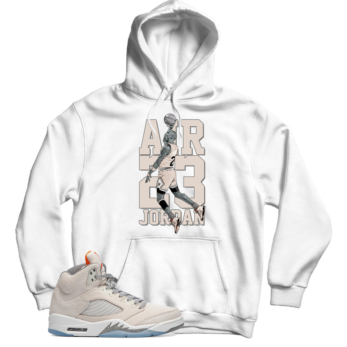 Jordan 5 Craft hoodie