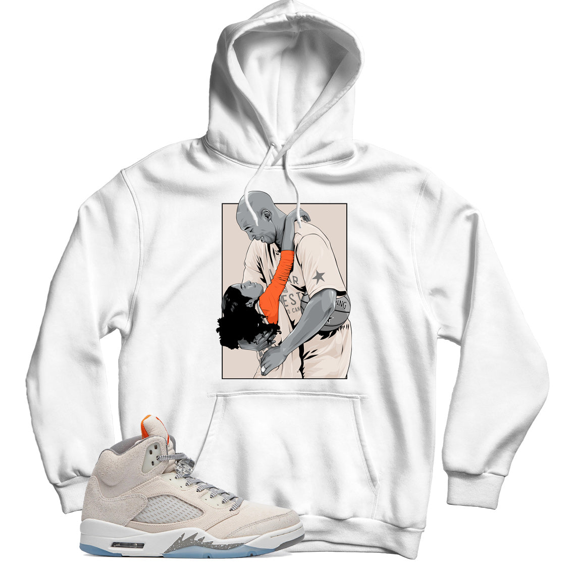 Jordan 5 Craft hoodie