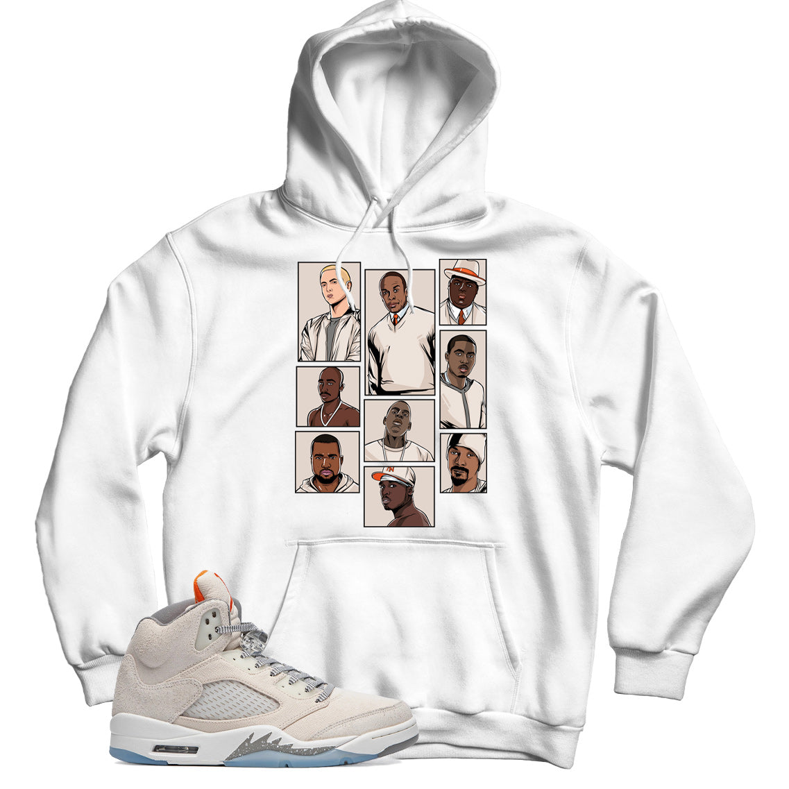 Jordan 5 Craft hoodie