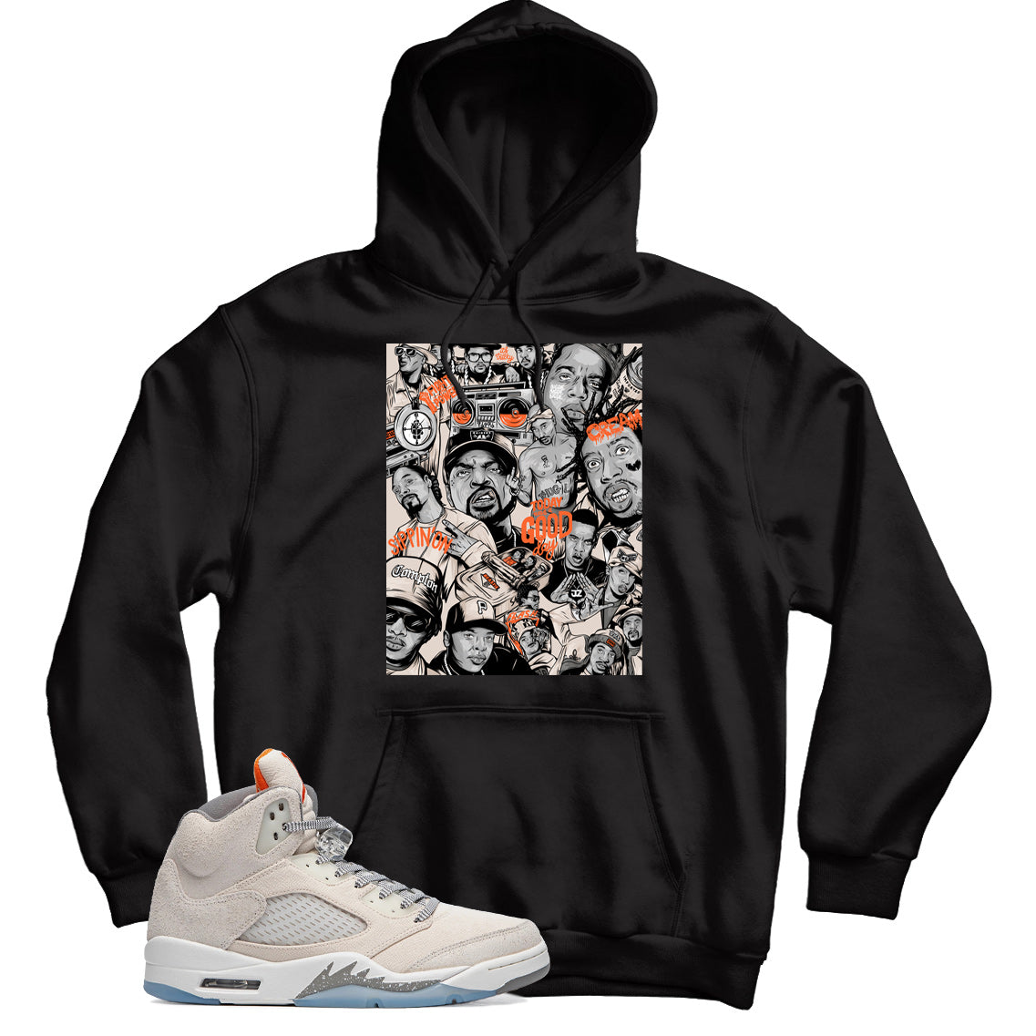 Jordan 5 Craft hoodie