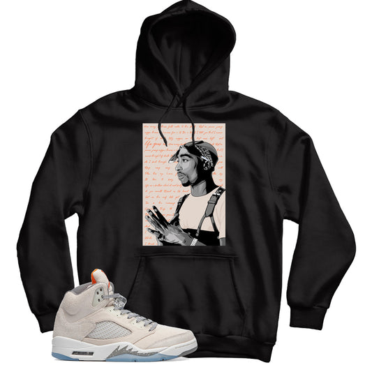 Jordan 5 Craft Light Orewood Brown hoodie