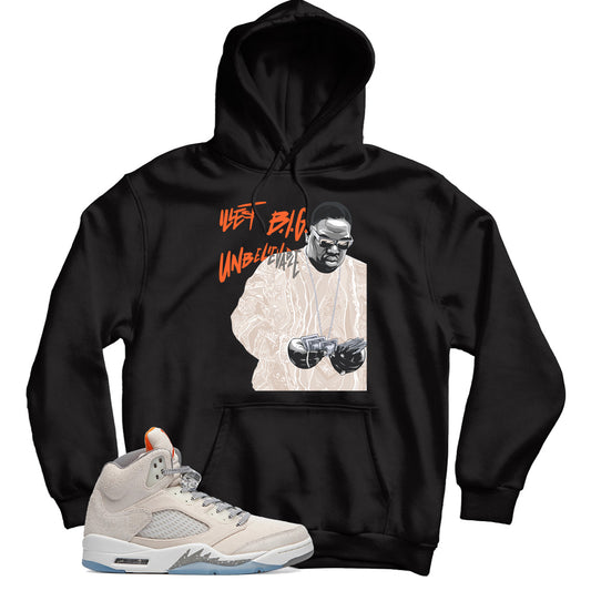 Jordan 5 Craft Light Orewood hoodie