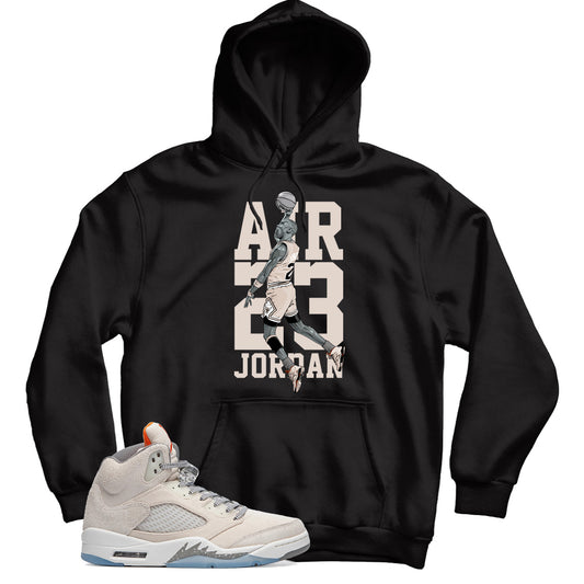 Jordan 5 Craft Light Orewood hoodie