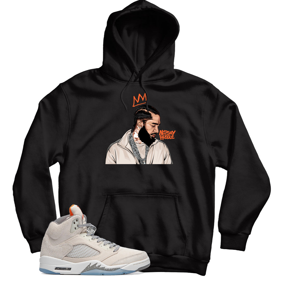 Jordan 5 Craft hoodie