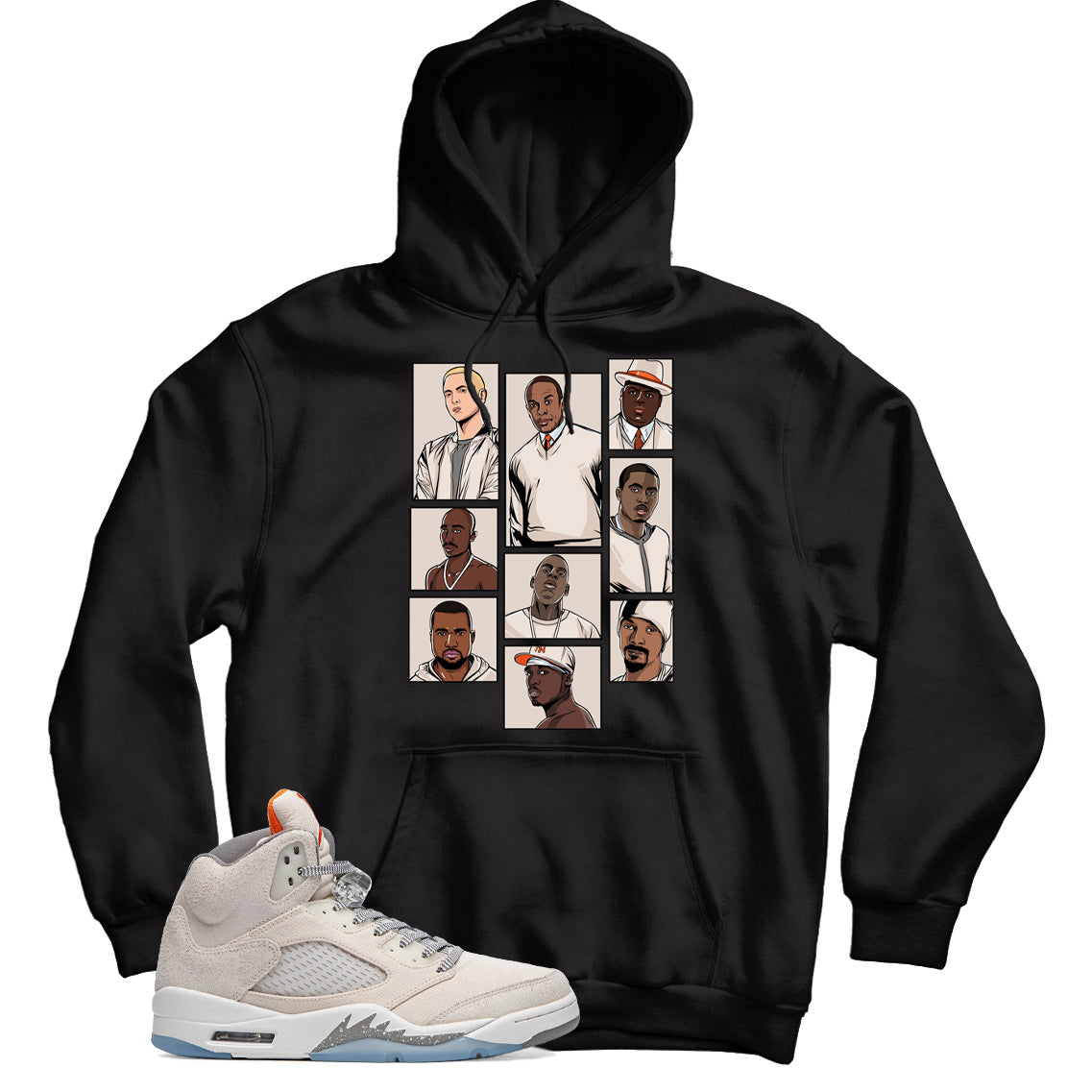 Jordan 5 Craft hoodie