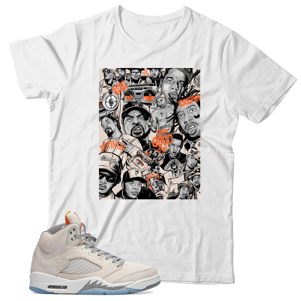 Jordan 5 Craft shirt