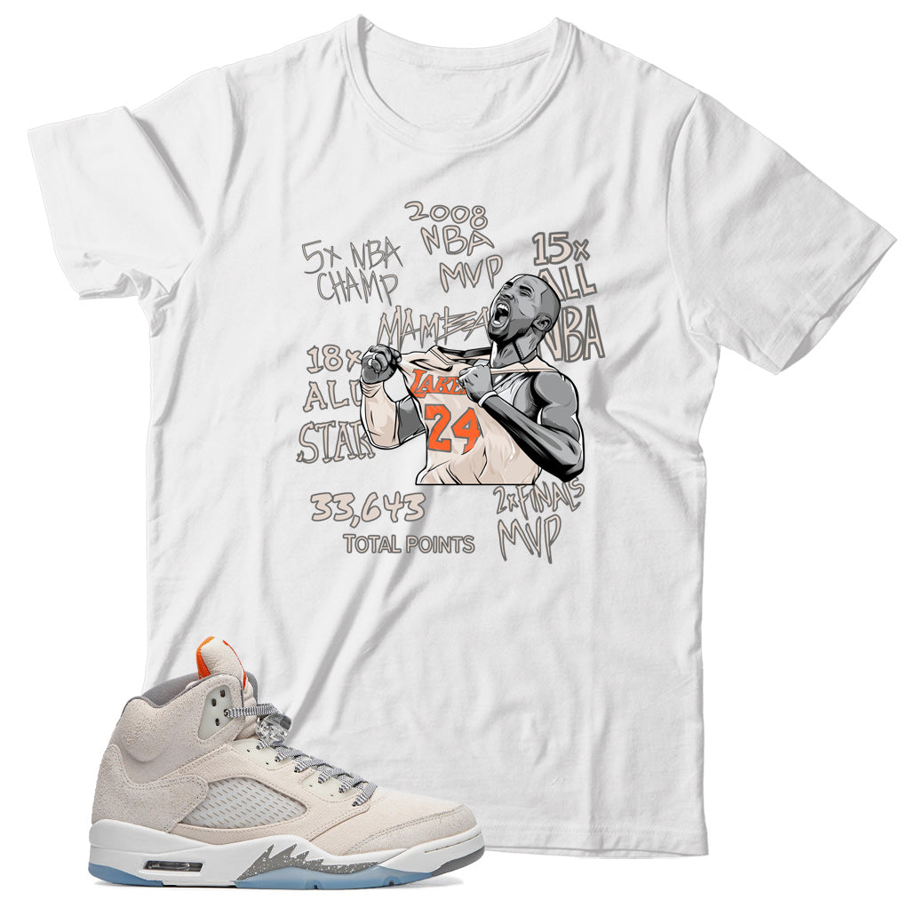 Jordan 5 Craft shirt