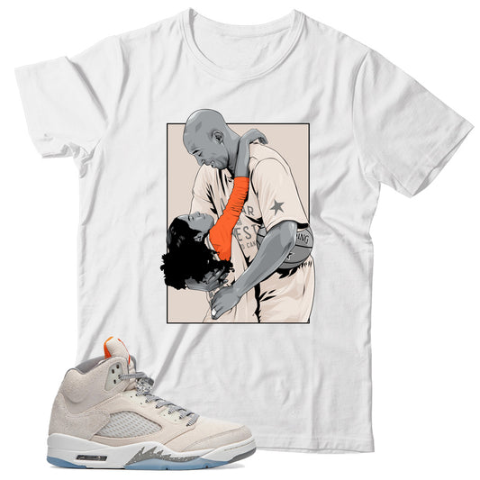 Jordan 5 Craft shirt