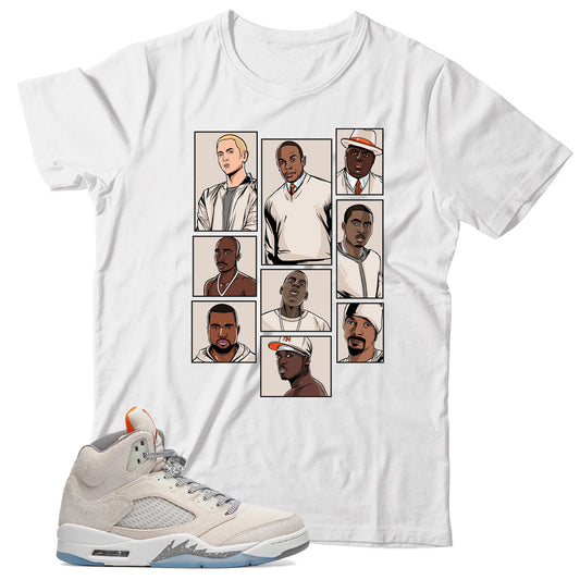 Jordan 5 Craft shirt