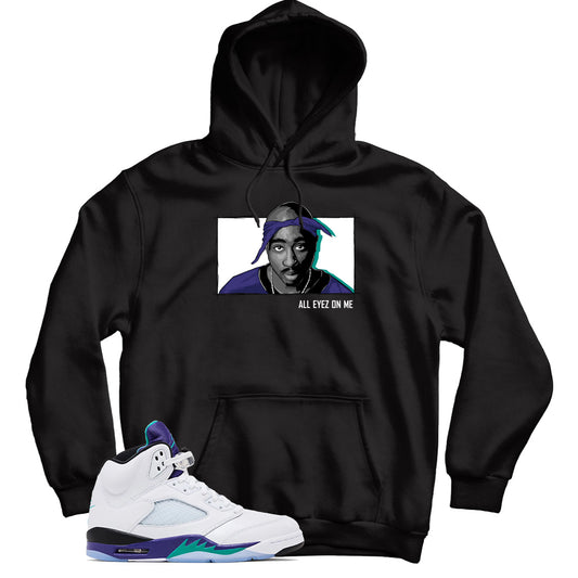 Jordan 5 Grape Hoodie
