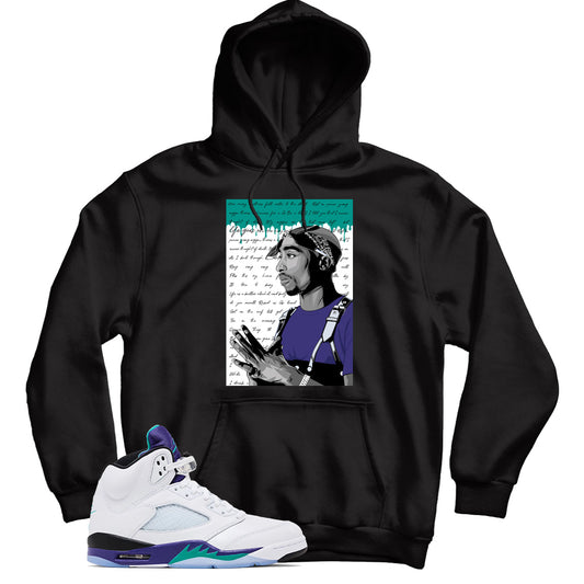 Jordan 5 Grape Hoodie