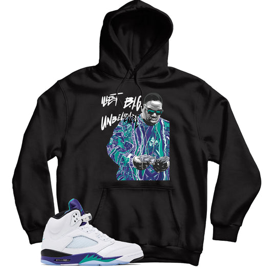 Hoodie Match Jordan 5 Grape