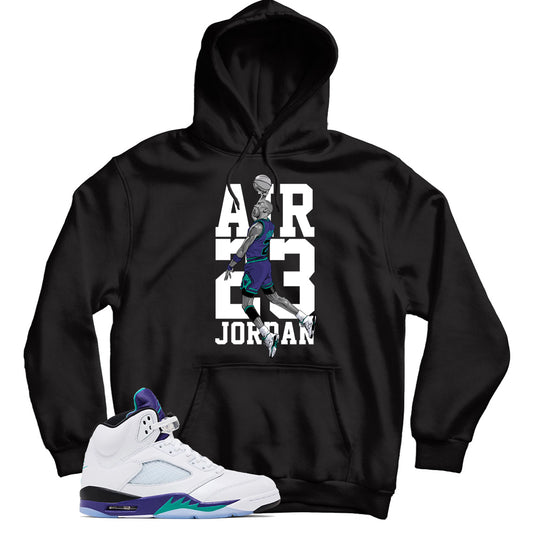 Jordan 5 Grape Hoodie
