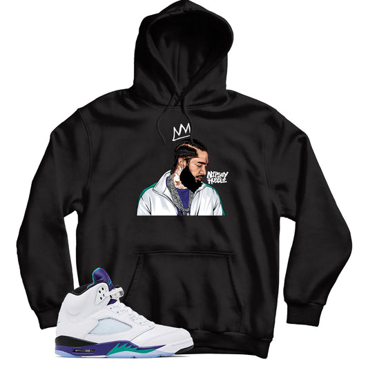 Hoodie Match Jordan 5 Grape