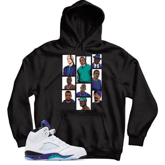 Jordan 5 Grape Hoodie