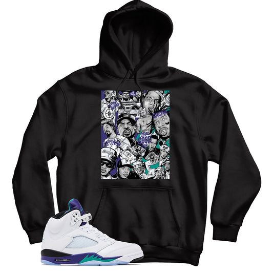 Jordan 5 Grape Hoodie