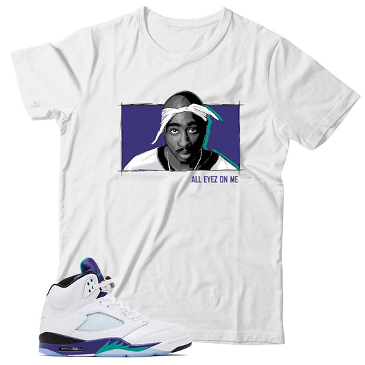 jordan 5 grape shirt