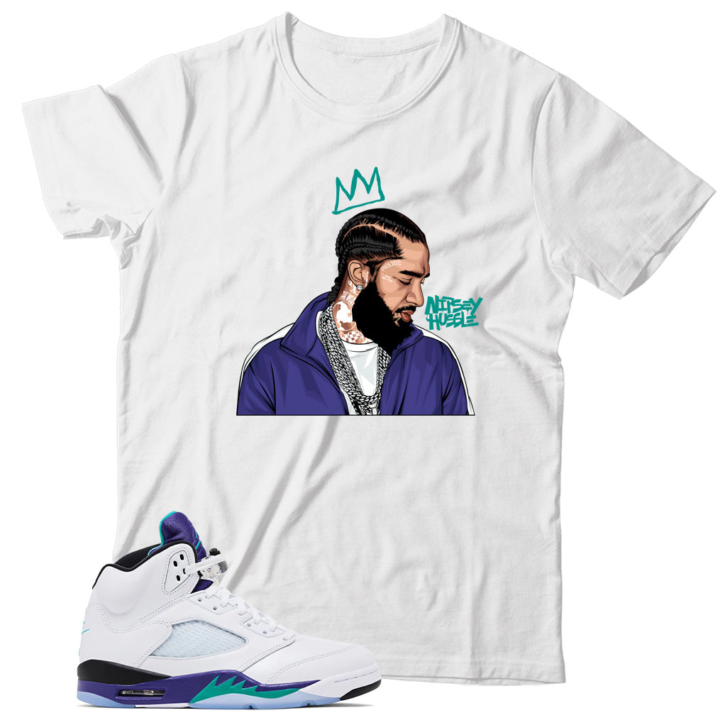 jordan 5 grape shirt