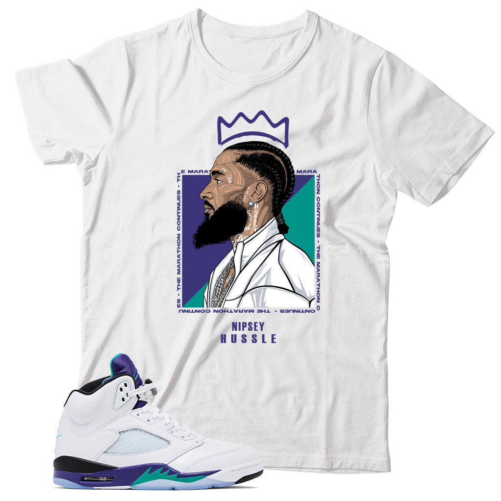 jordan 5 grape shirt