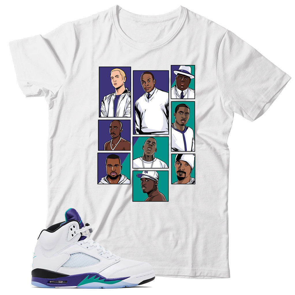 jordan 5 grape shirt