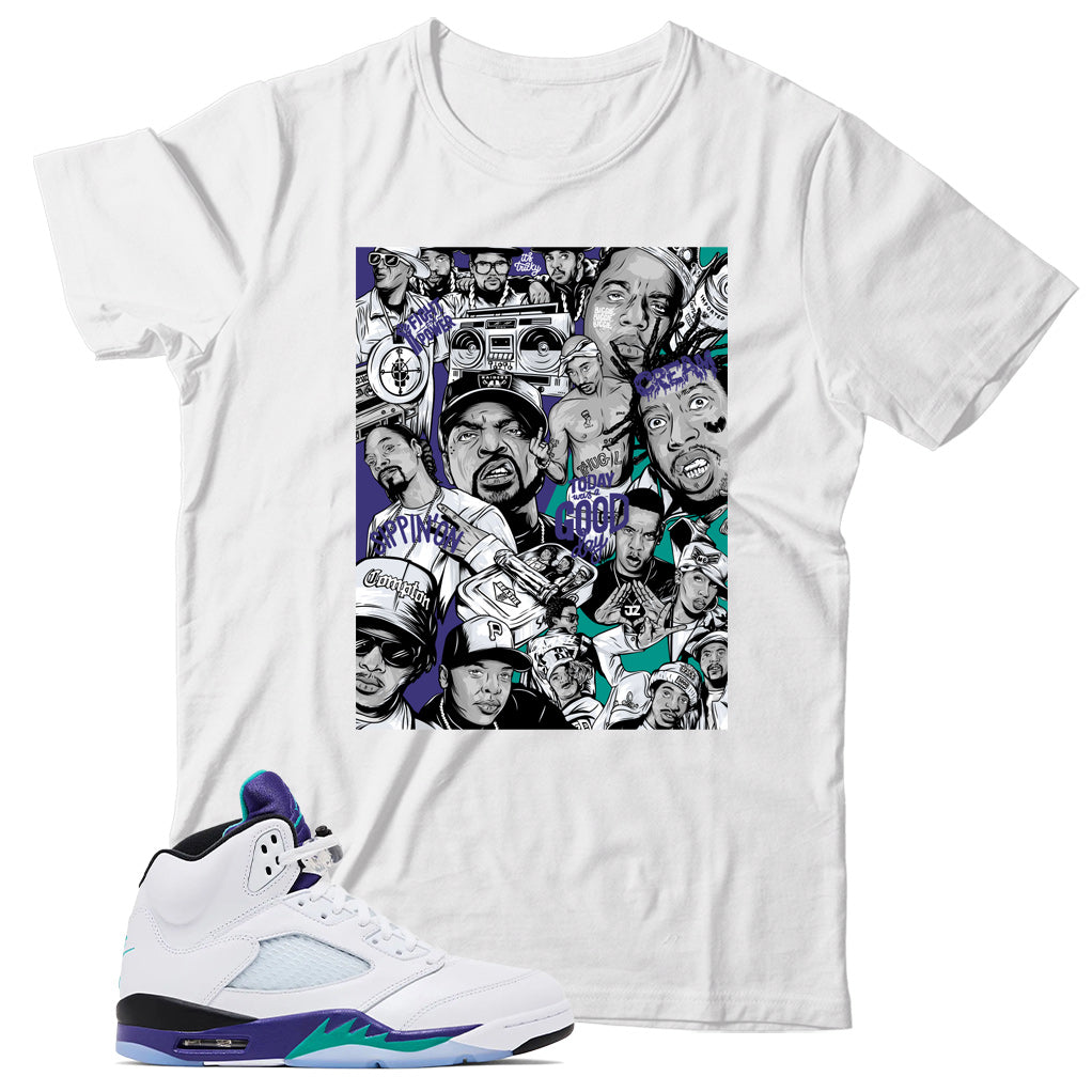 jordan 5 grape shirt