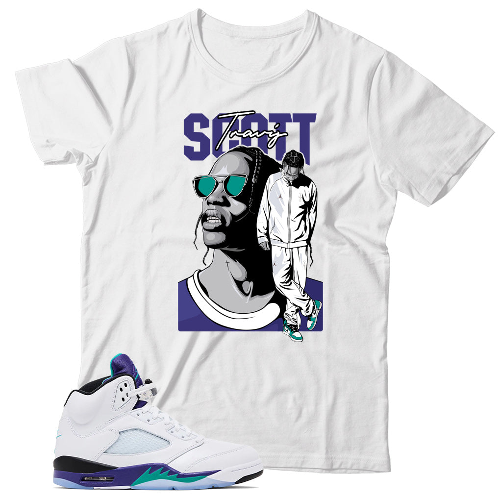 jordan 5 grape shirt