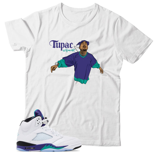 Shirt Match Jordan 5 Grape