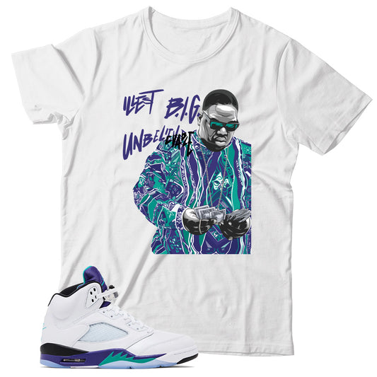 Shirt Match Jordan 5 Grape