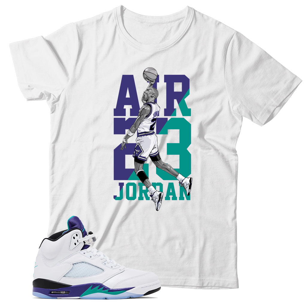 jordan 5 grape shirt