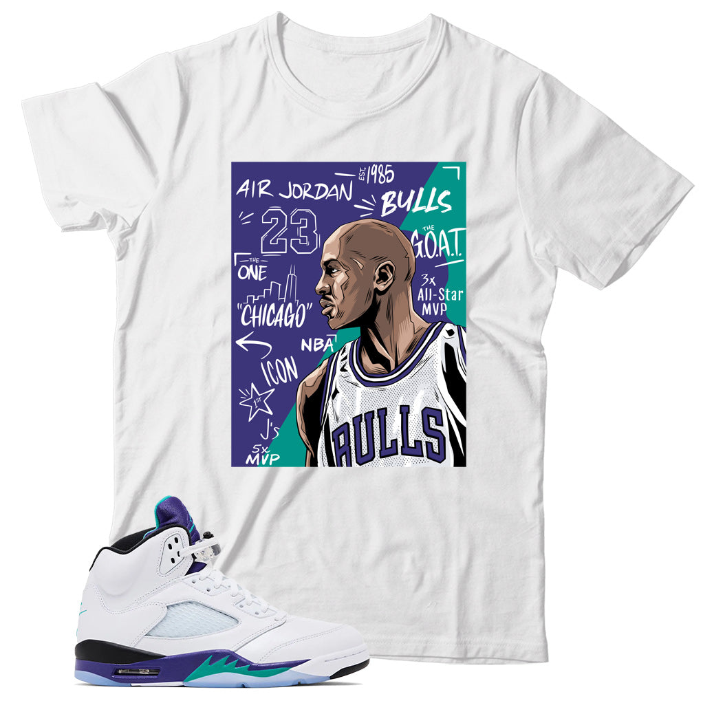 jordan 5 grape shirt