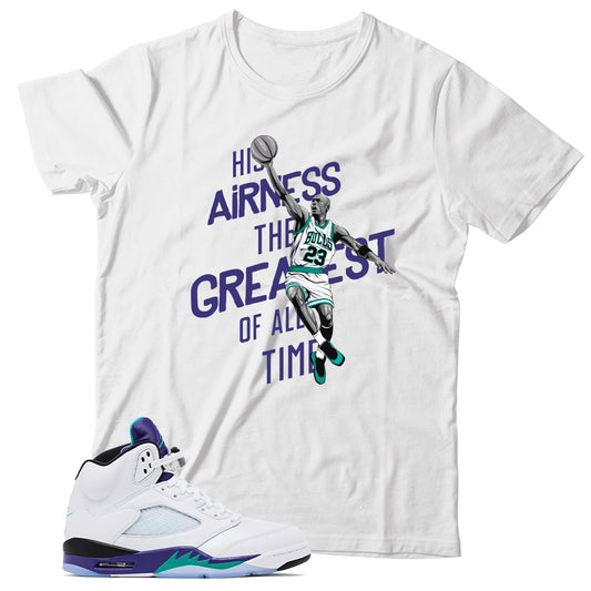 jordan 5 grape shirt