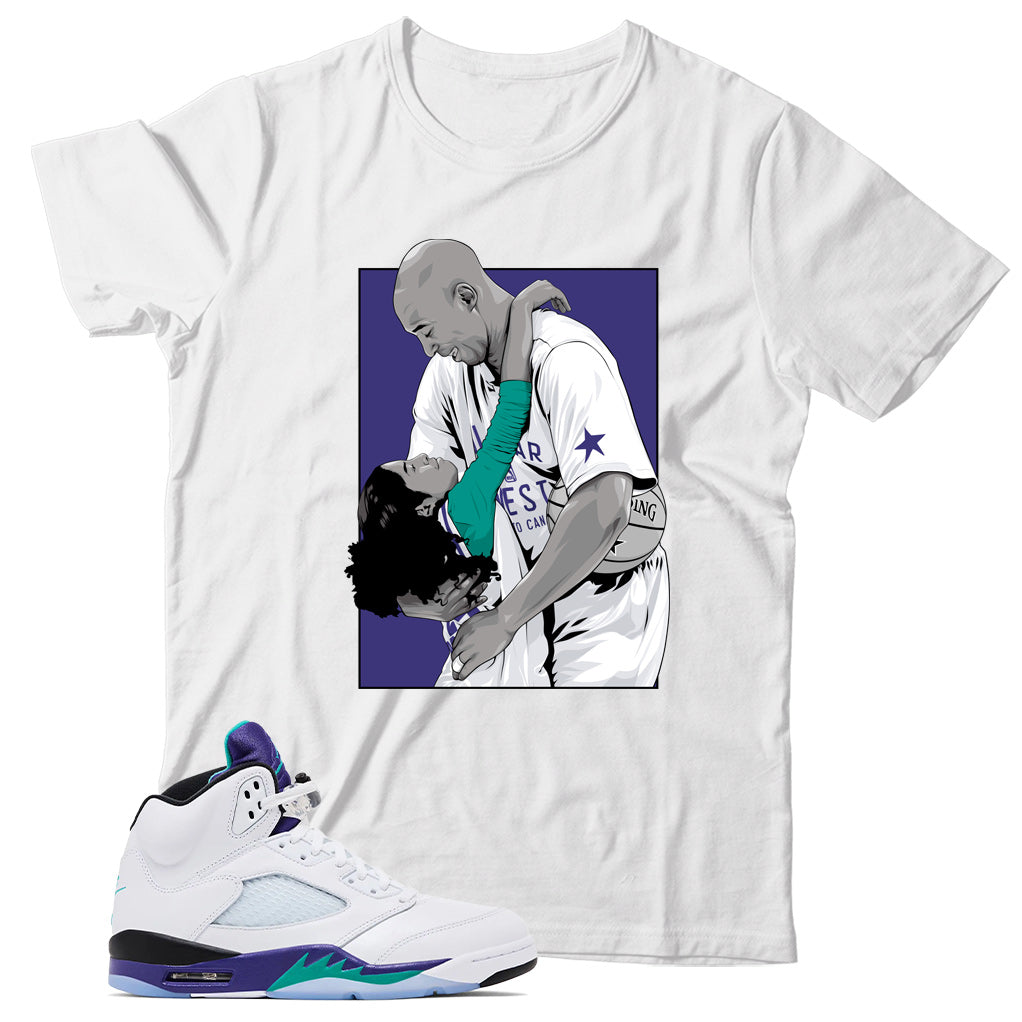 Shirt Match Jordan 5 Grape