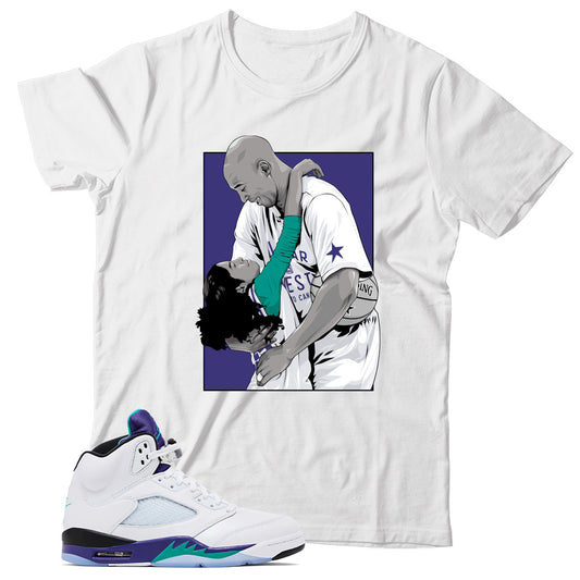 Shirt Match Jordan 5 Grape