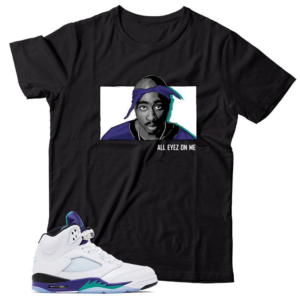 Shirt Match Jordan 5 Grape