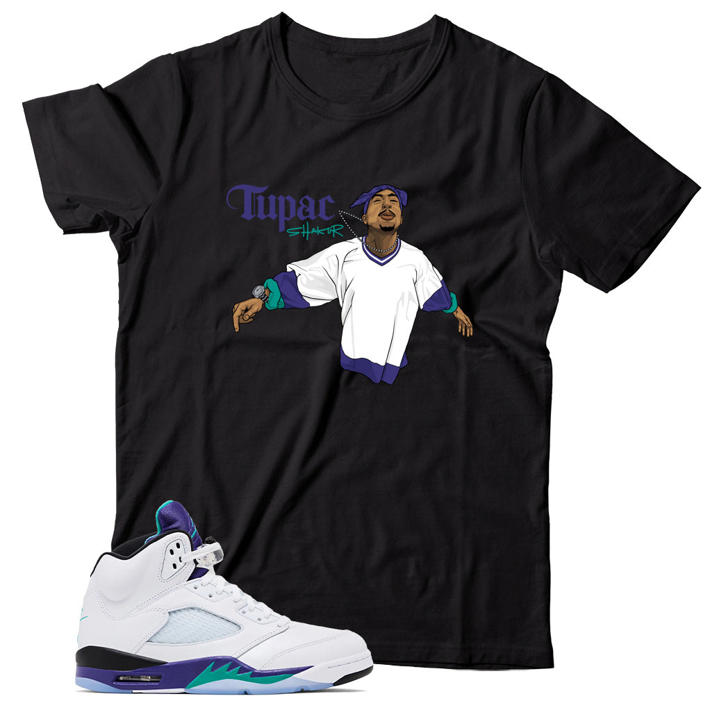 shirt Match Jordan 5 Grape