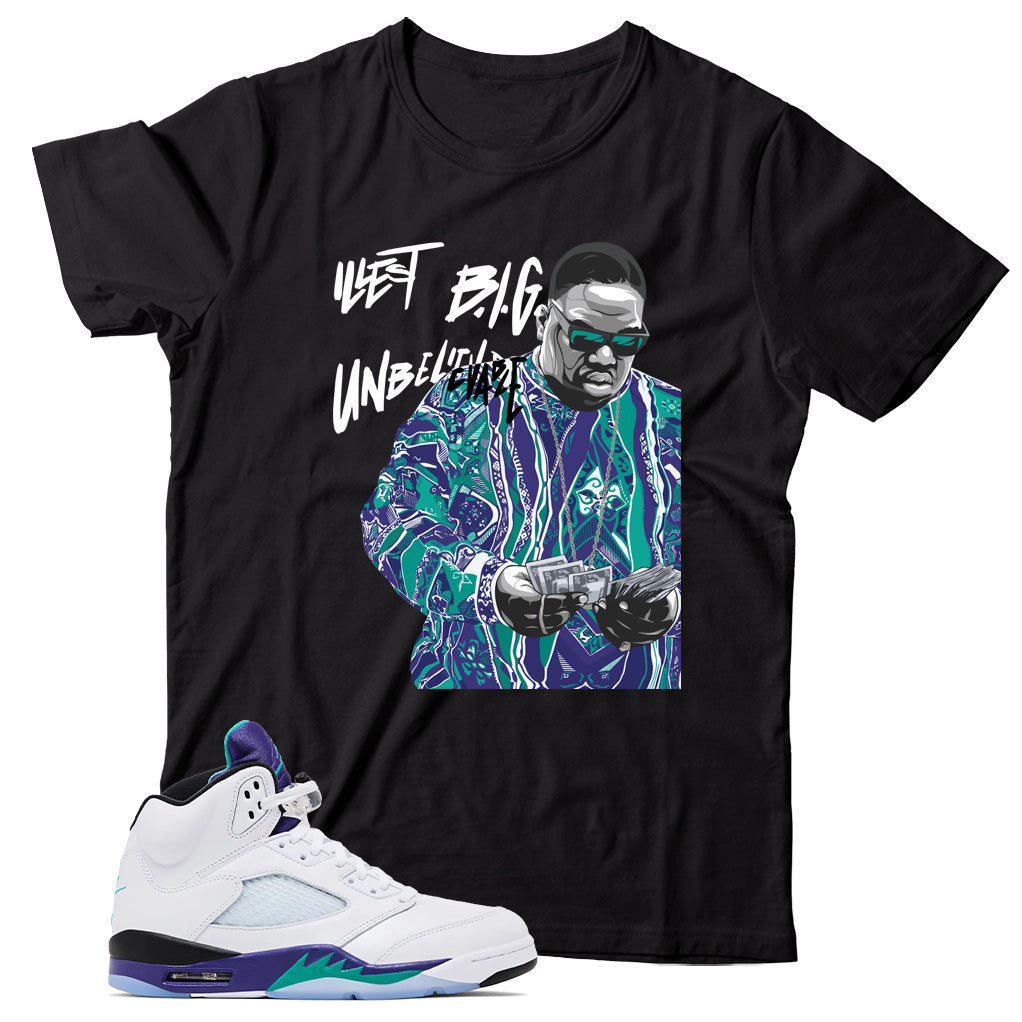 shirt Match Jordan 5 Grape
