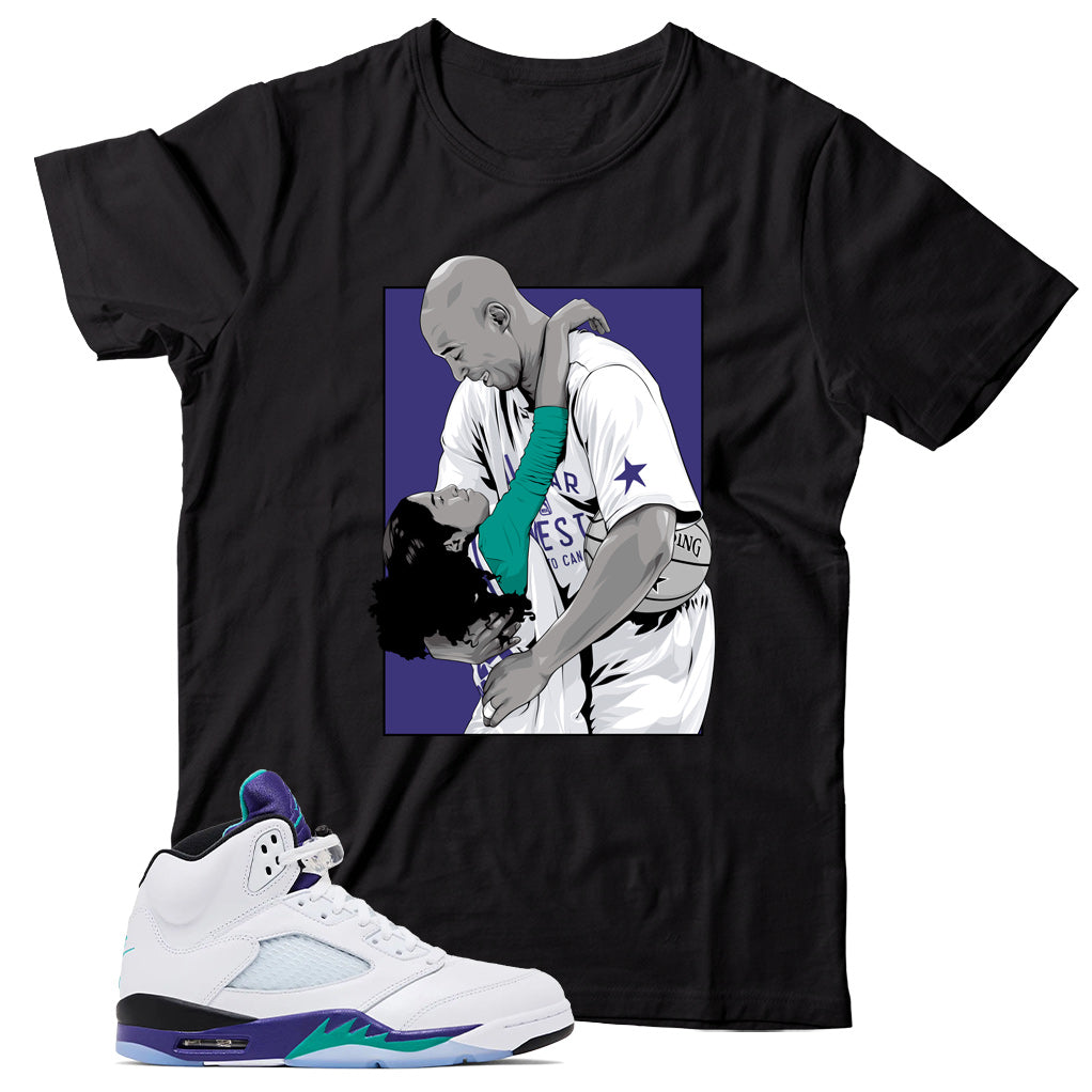 shirt Match Jordan 5 Grape