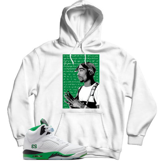 Jordan 5 Lucky Green hoodie