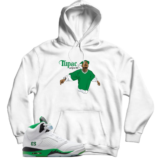 Hoodie Match Jordan 5 Lucky Green