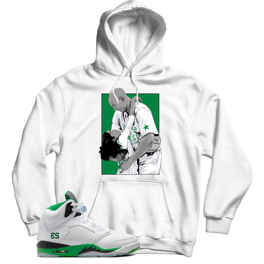 Jordan 5 Lucky Green hoodie