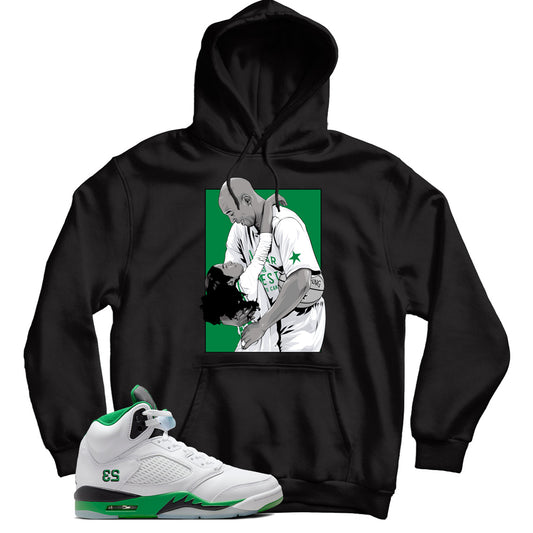 Jordan 5 Lucky Green hoodie