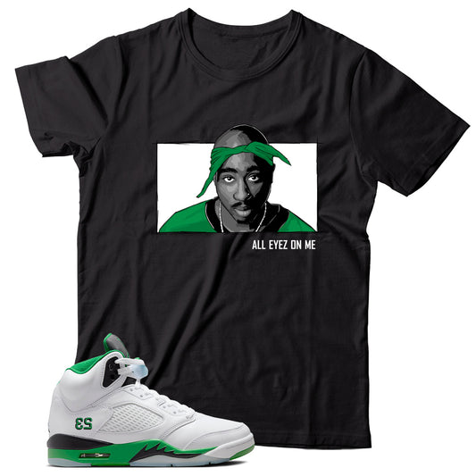 Jordan 5 Lucky Green shirt