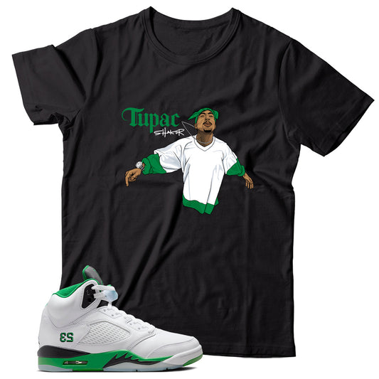 Shirt Match Jordan 5 Lucky Green