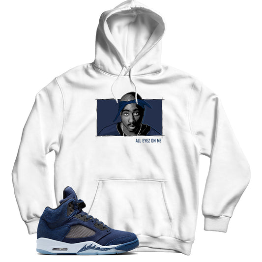 Hoodie Match Jordan 5 Midnight Navy