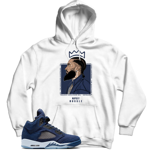 Jordan 5 Midnight Navy hoodie