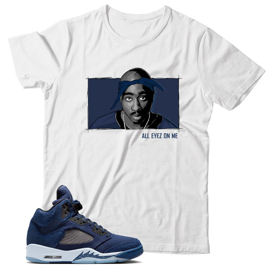 Jordan 5 Midnight Navy shirt