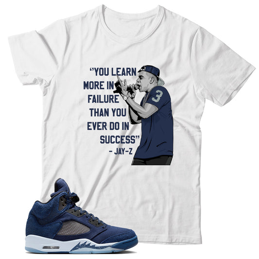 Shirt Match Jordan 5 Midnight Navy