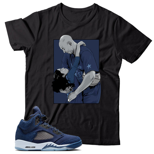 Shirt Match Jordan 5 Midnight Navy