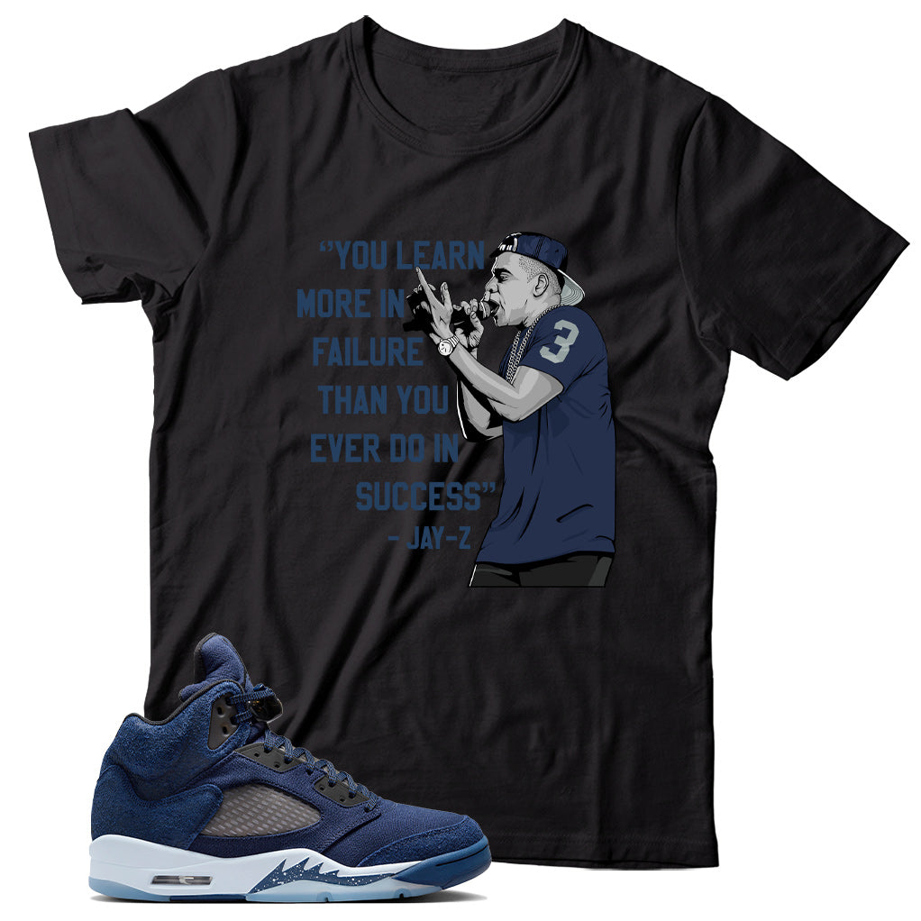 Shirt Match Jordan 5 Midnight Navy